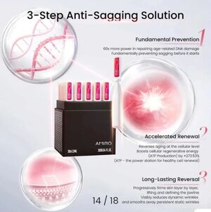 ✨️SEALED✨️ AMIRO PDRN Firm Radiance Boosting Serum Box of 30 Ampoules